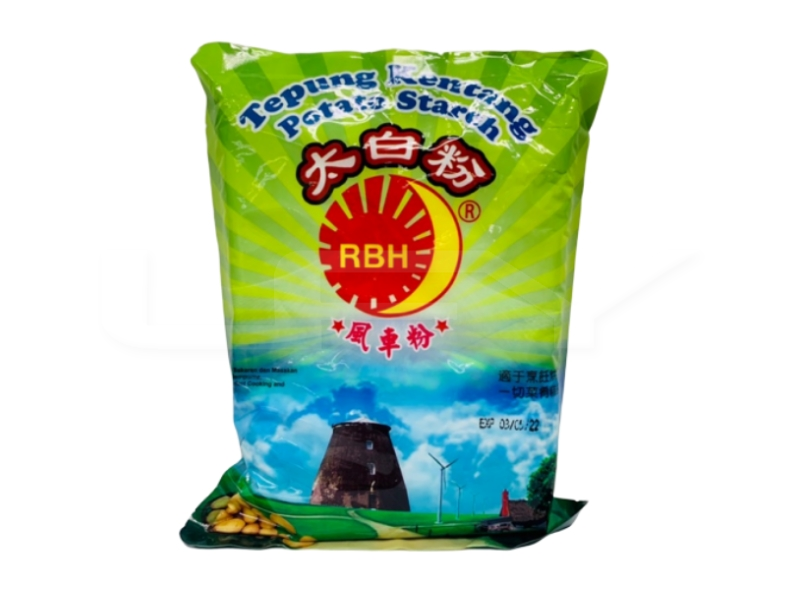 Tepung Kentang RBH / Sweet Potato Flour / 太白风车粉